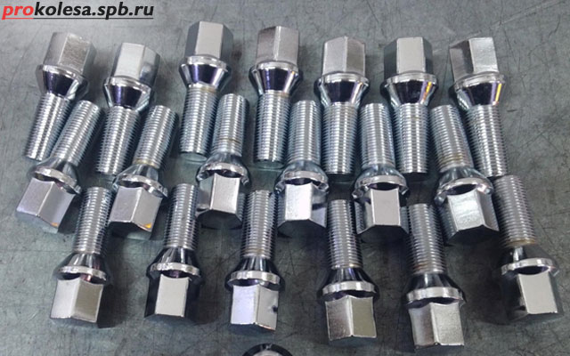Колесные болты Болты на колеса авто