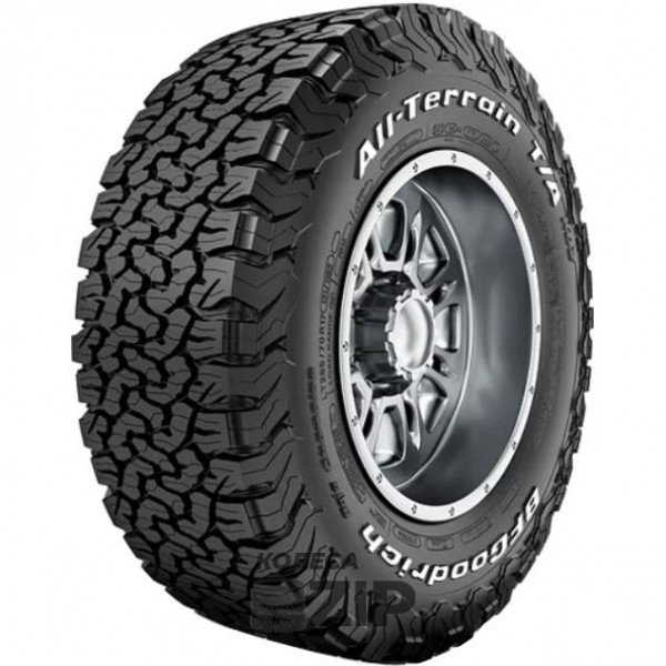 BFGoodrich All Terrain T/A KO2 315/70 R17 121/118S