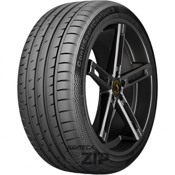 Continental ContiSportContact 3 245/50 R18 100Y RunFlat
