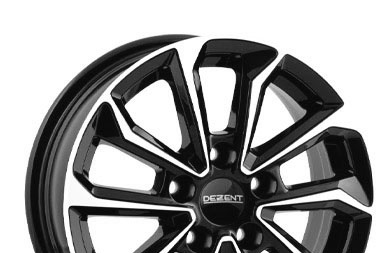 DEZENT KS BLACK POLISHED