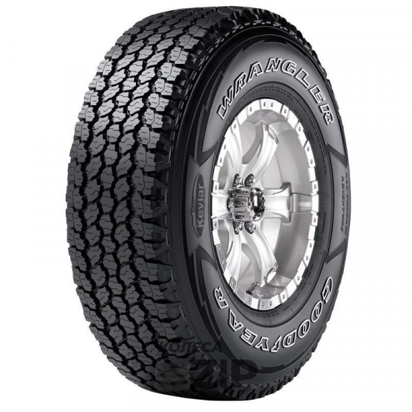 Goodyear Wrangler All-Terrain Adventure with Kevlar 255/60 R20 113H