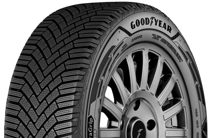 Goodyear UltraGrip Ice 3