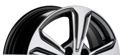 KHOMEN WHEELS KHW1502 (SOLARIS II)
