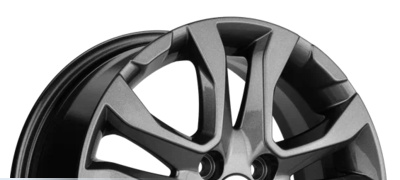 KHOMEN WHEELS KHW1503 (VESTA)