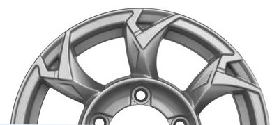 KHOMEN WHEELS KHW1505 (LADA NIVA 4X4)