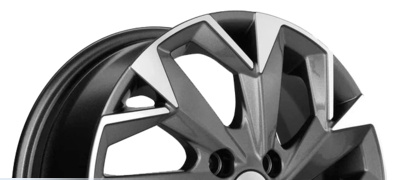 KHOMEN WHEELS KHW1508 (RIO/SOLARIS)