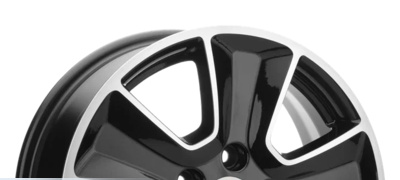 KHOMEN WHEELS KHW1601 (GEELY ATLAS PRO)