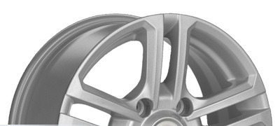 KHOMEN WHEELS KHW1602 (NIVA 4X4 BRONTO)