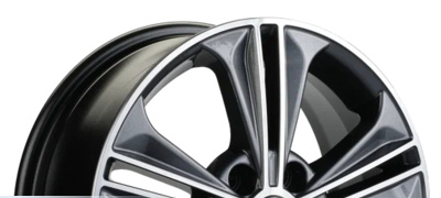 KHOMEN WHEELS KHW1603 (CRETA/SELTOS)