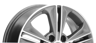 KHOMEN WHEELS KHW1603 (JETTA)