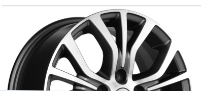 KHOMEN WHEELS KHW1608 (MULTIVAN)