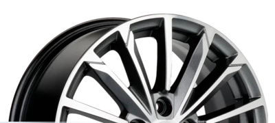 KHOMEN WHEELS KHW1611 (ACTYON)