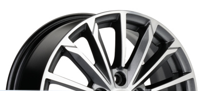 KHOMEN WHEELS KHW1611 (FOCUS)