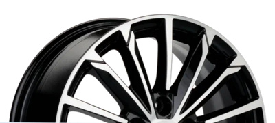 KHOMEN WHEELS KHW1611 (MITSUBISHI)
