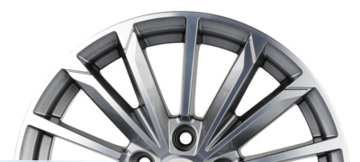 KHOMEN WHEELS KHW1611 (OCTAVIA A7)