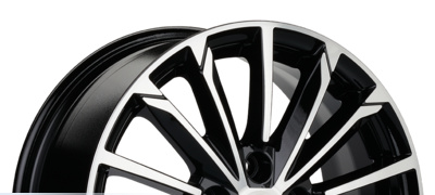 KHOMEN WHEELS KHW1611 (OCTAVIA/GOLF/JETTA)