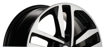 KHOMEN WHEELS KHW1612 (OCTAVIA A7)