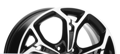 KHOMEN WHEELS KHW1702 (EVOLUTE I-JOY)