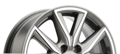 KHOMEN WHEELS KHW1706 (JAC/МОСКВИЧ 3)