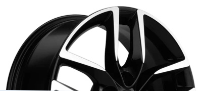 KHOMEN WHEELS KHW1708 (KODIAQ/TIGUAN)