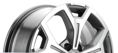 KHOMEN WHEELS KHW1710 (COOLRAY)