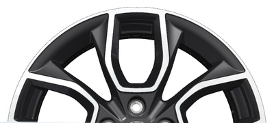 KHOMEN WHEELS KHW1713 (KAROQ)