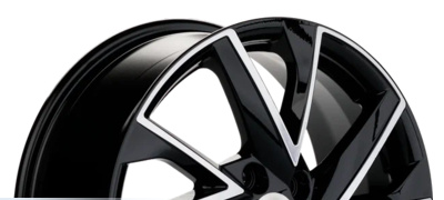 KHOMEN WHEELS KHW1714 (CHERY TIGGO 3/TIGGO 3 PRO)