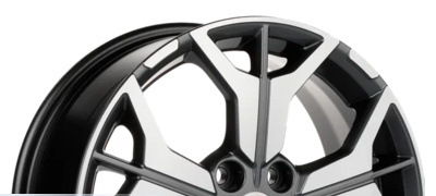 KHOMEN WHEELS KHW1715 (KIA K5)