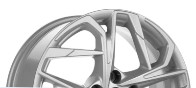 KHOMEN WHEELS KHW1716 (JAC/МОСКВИЧ 3)