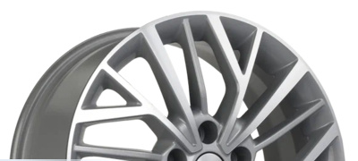 KHOMEN WHEELS KHW1717 (KAROQ/OCTAVIA/PASSAT/TIGUAN)