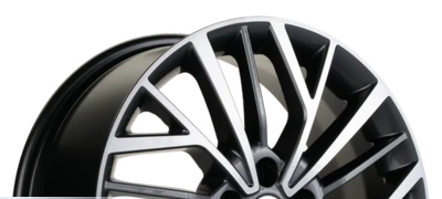 KHOMEN WHEELS KHW1717 (KODIAQ/TIGUAN)