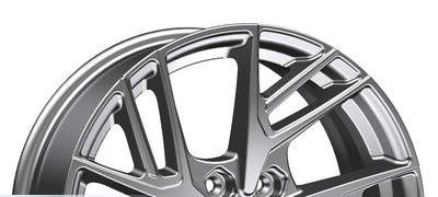 KHOMEN WHEELS KHW1722 (COOLRAY)