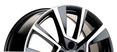 KHOMEN WHEELS KHW1802 (CHERY TIGGO)