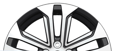 KHOMEN WHEELS KHW1803 (KODIAQ/TIGUAN)