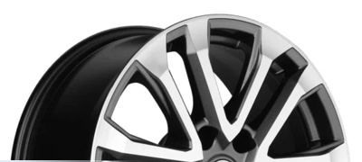 KHOMEN WHEELS KHW1805 (MAZDA BT50)