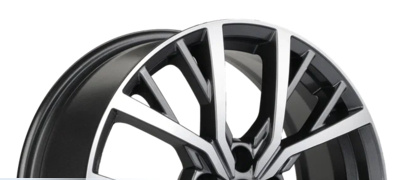 KHOMEN WHEELS KHW1806 (CHANGAN/GEELY/LEXUS/SUZUKI/TOYOTA)