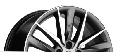 KHOMEN WHEELS KHW1807 (PASSAT)