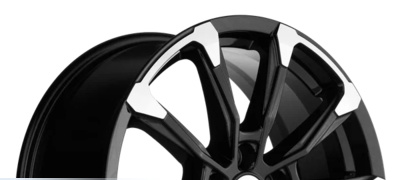 KHOMEN WHEELS KHW1808 (TUGELLA/JAGUAR XF/F-PACE)