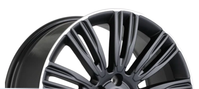 Khomen Wheels KHW2004 (RRover) 20x8.5/5x120 D72.6 ET45 Black