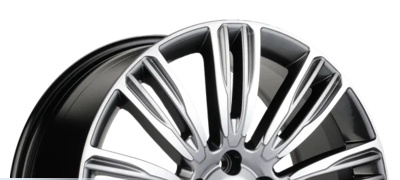 KHOMEN WHEELS KHW2004 (VELAR)