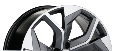 KHOMEN WHEELS KHW2006 (AUDI)