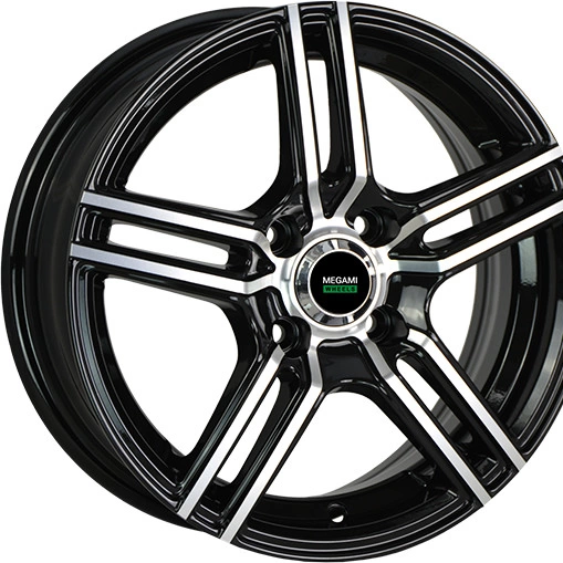 Megami MGM-1 14x5.5/4x100 D67.1 ET43 bkf