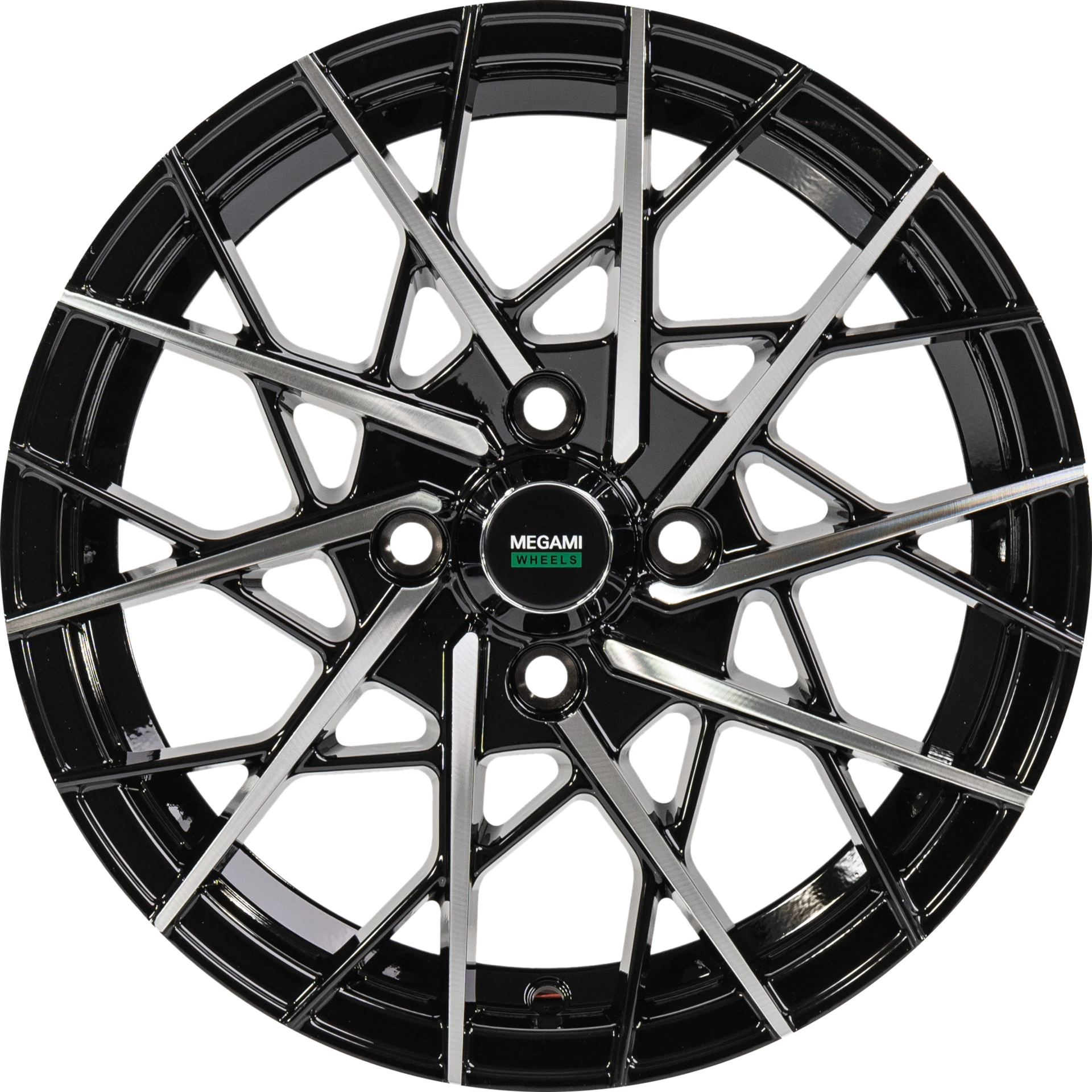 Megami MGM-11 14x6/5x100 D57.1 ET35 bkf