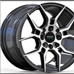 Megami MGM-29 14x6/4x100 D73.1 ET35 bkf