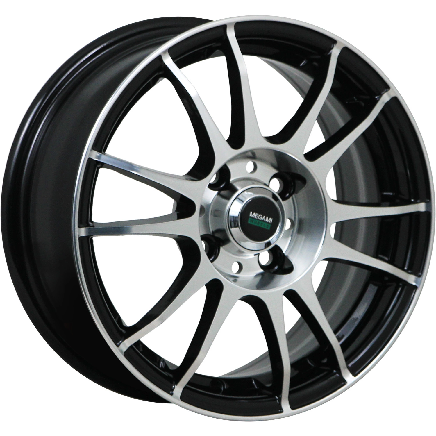 Megami MGM-3 15x6/5x114.3 D67.1 ET38 bkf