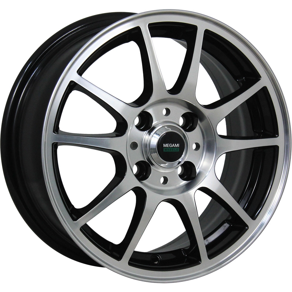 Megami MGM-5 14x6/4x100 D67.1 ET35 bkf