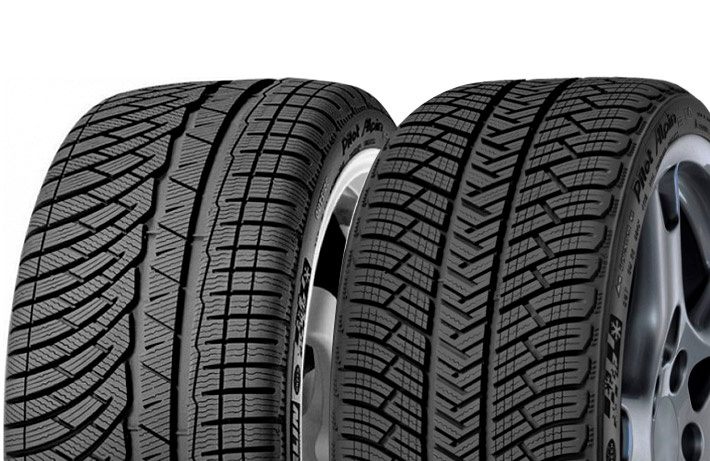 Michelin Pilot Alpin 4