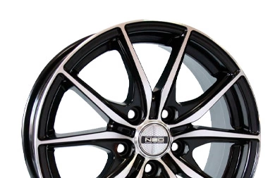 Neo 676 16x6.5/5x114.3 D67.1 ET45 BL