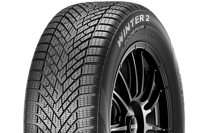 Pirelli Scorpion Winter 2 Noise cancelling system