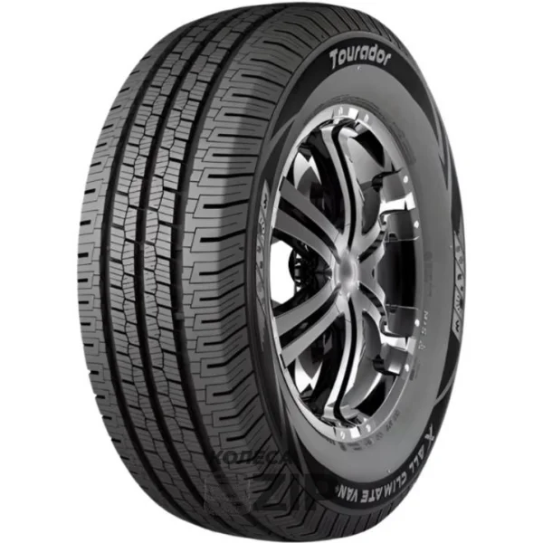 Tourador X All Climate Van + 205/75 R16 113/111S
